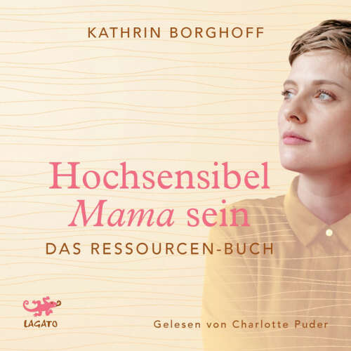 Cover von Kathrin Borghoff - Hochsensibel Mama sein (Das Ressourcen-Buch)