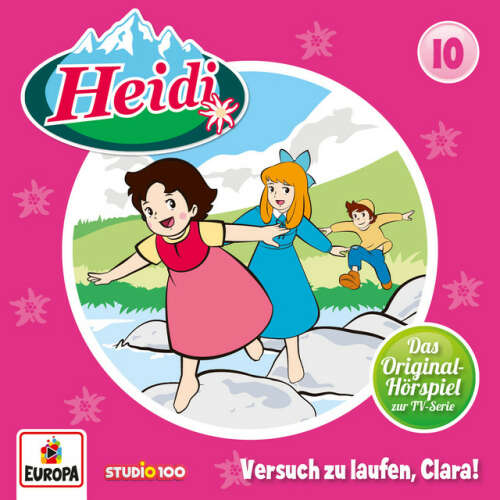 Cover von Heidi - 10/Versuch zu laufen, Clara!