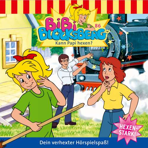 Cover von Bibi Blocksberg -  Folge 86 - Kann Papi hexen?