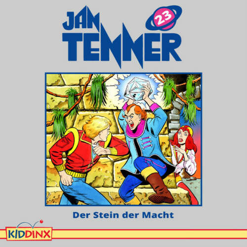Cover von Jan Tenner - Folge 23: Der Stein der Macht