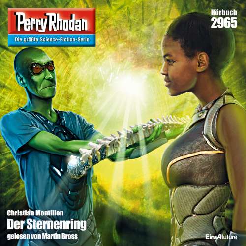 Cover von Christian Montillon - Perry Rhodan - Erstauflage 2965 - Der Sternenring