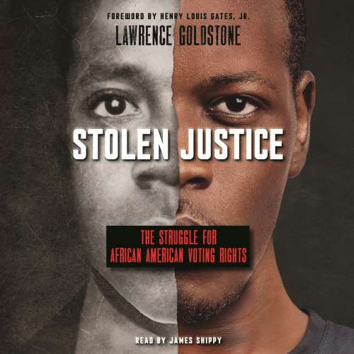 Cover von Lawrence Goldstone - Stolen Justice - The Struggle for African American Voting Rights