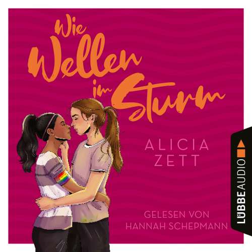 Cover von Alicia Zett - Liebe ist-Reihe - Teil 1 - Wie Wellen im Sturm