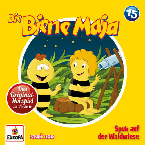 Cover von Die Biene Maja - 15/Spuk auf der Waldwiese