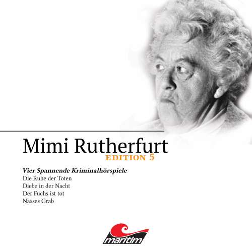 Cover von Mimi Rutherfurt - Edition 5 - Vier Spannende Kriminalhörspiele