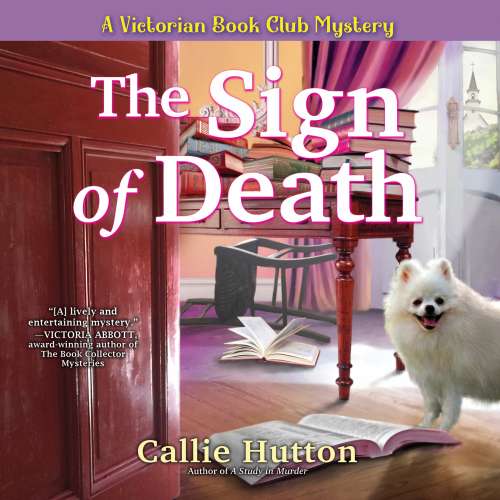 Cover von Callie Hutton - A Victorian Book Club Mystery - Book 2 - The Sign of Death