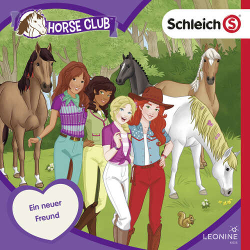 Cover von Schleich Horse Club - Folge 17: Ein neuer Freund
