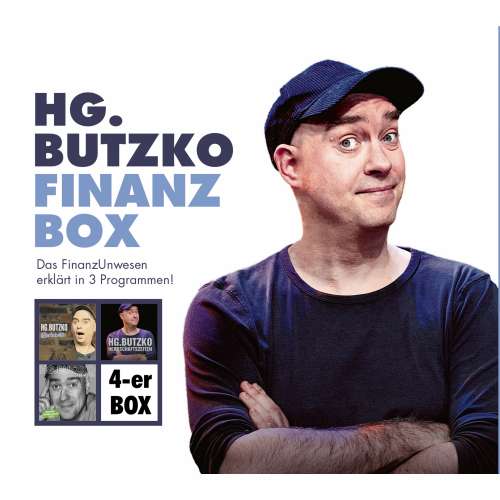 Cover von HG. Butzko - Finanz-Box
