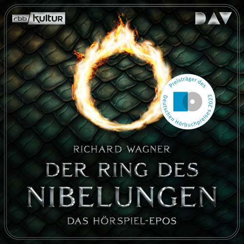 Cover von Der Ring des Nibelungen - 1-4: Das Rheingold - Die Walküre - Siegfried - Götterdämmerung