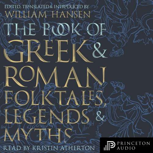 Cover von William Hansen - The Book of Greek and Roman Folktales, Legends, and Myths