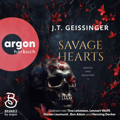 Cover - J. T. Geissinger - Queens and Monsters - Band 3 - Savage Hearts