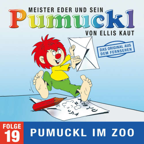 Cover von Pumuckl - 19: Pumuckl im Zoo (Das Original aus dem Fernsehen)