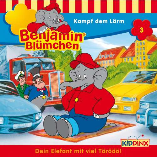 Cover von Benjamin Blümchen -  Folge 3 - Kampf dem Lärm