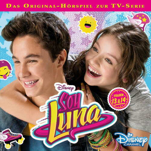 Cover von Disney - Soy Luna - Folge 13+14