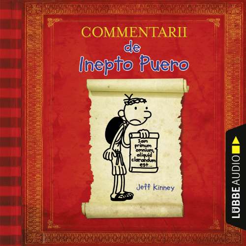 Cover von Jeff Kinney - Commentarii de Inepto Puero - Gregs Tagebuch auf Latein