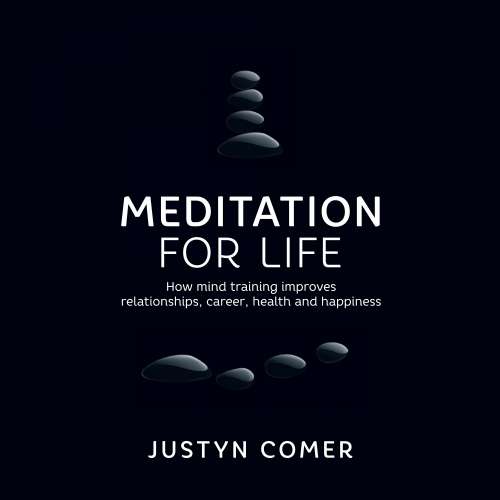 Cover von Justyn Comer - Meditation for Life