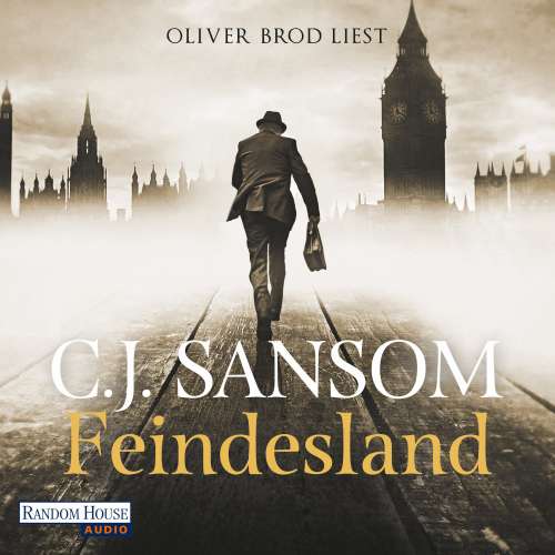 Cover von C. J. Sansom - Feindesland