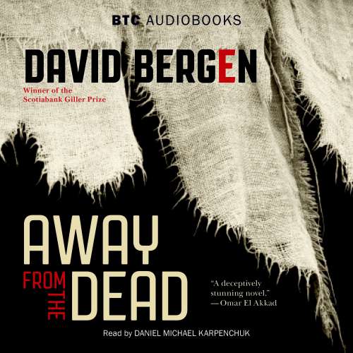 Cover von David Bergen - Away from the Dead