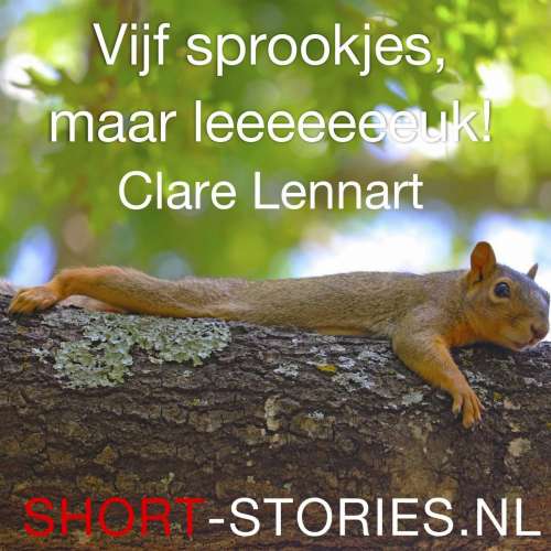Cover von Clare Lennart - Vijf sprookjes, maar leeeeeeeuk!
