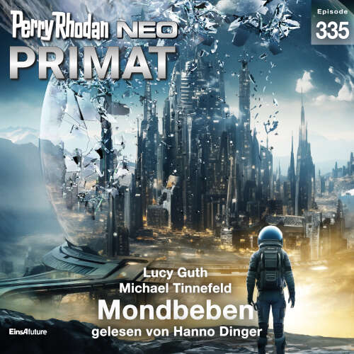 Cover von Lucy Guth - Perry Rhodan - Neo 335 - Mondbeben