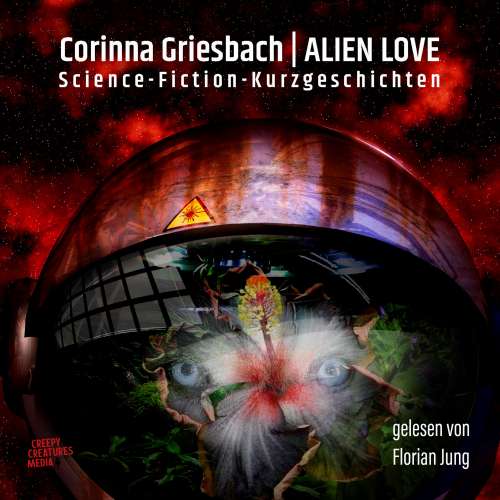 Cover von Corinna Griesbach - Alien Love - Science-Fiction-Kurzgeschichten