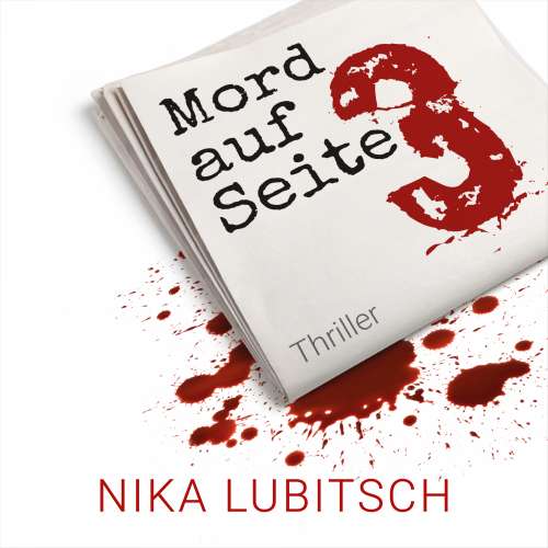 Cover von Nika Lubitsch - Mord auf Seite 3