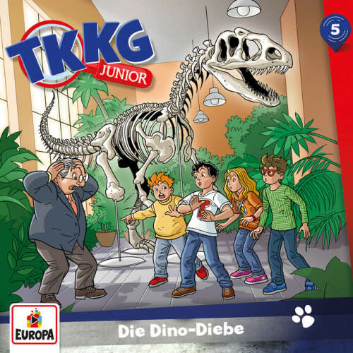 Cover von TKKG Junior - Folge 5: Die Dino-Diebe
