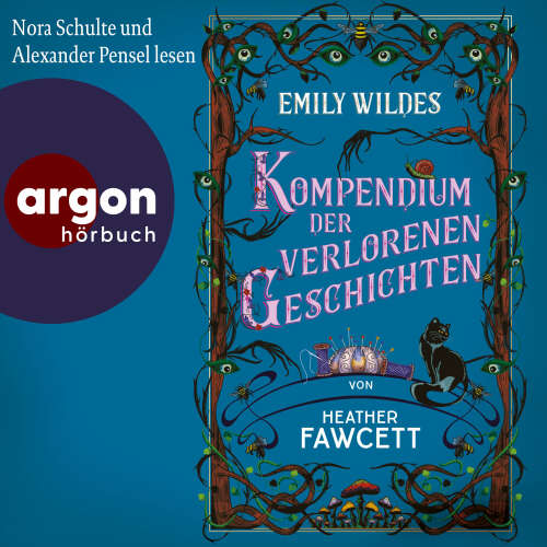 Cover - Heather Fawcett - Emily Wilde - Band 3 - Emily Wildes Kompendium der verlorenen Geschichten