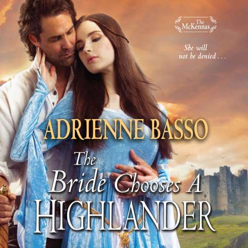 Cover von Adrienne Basso - The McKennas 3 - The Bride Chooses a Highlander