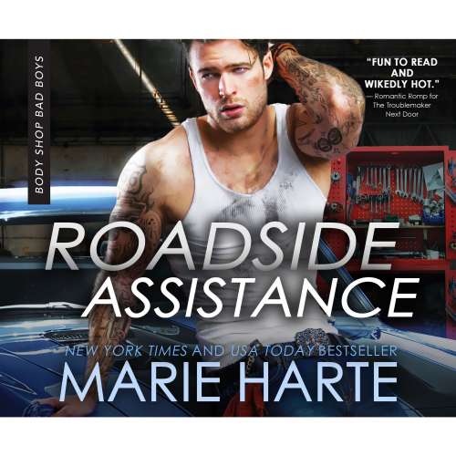 Cover von Marie Harte - Body Shop Bad Boys 2 - Roadside Assistance