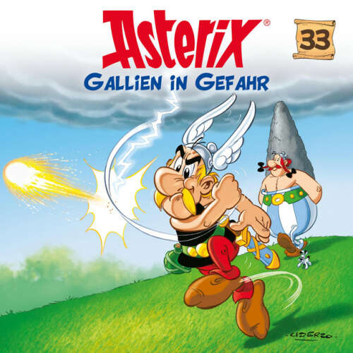Cover von Asterix - 33: Gallien in Gefahr