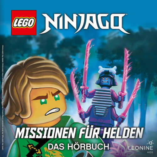 Cover von LEGO Ninjago - Missionen für Helden (Band 09)