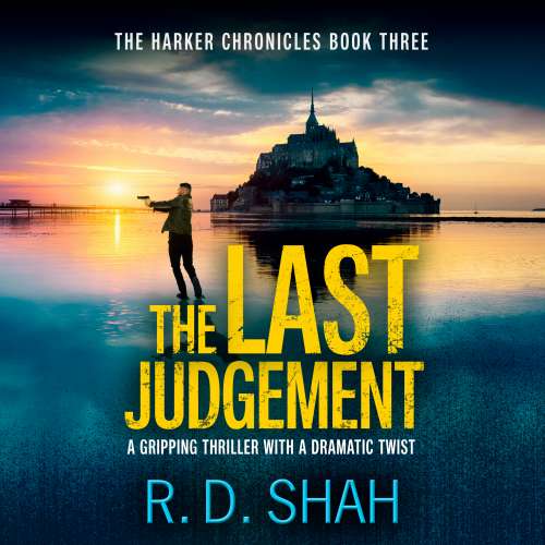 Cover von R.D. Shah - The Harker Chronicles - Book 3 - The Last Judgement