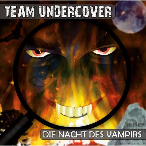 Cover von Christoph Piasecki - Team Undercover - Folge 4 - Die Nacht des Vampirs