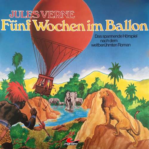 Cover von Jules Verne - Jules Verne - Fünf Wochen im Ballon