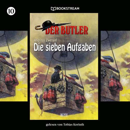 Cover von Andreas Zwengel - Der Butler - Folge 10 - Die sieben Aufgaben