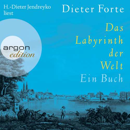 Cover von Dieter Forte - Das Labyrinth der Welt - Ein Buch