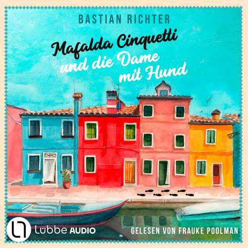 Cover von Bastian Richter - Mafalda Cinquetti und die Dame mit Hund