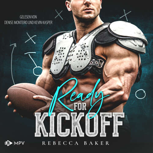 Cover von Rebecca Baker - Brooklyn Dragons - Buch 1 - Ready for Kickoff: Ein Touchdown für Ivy