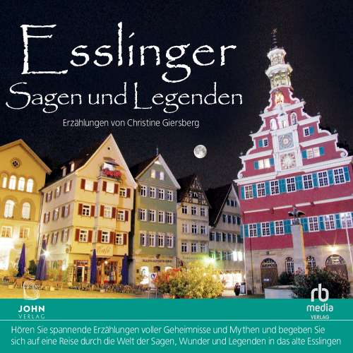 Cover von Christine Giersberg - Esslinger Sagen und Legenden