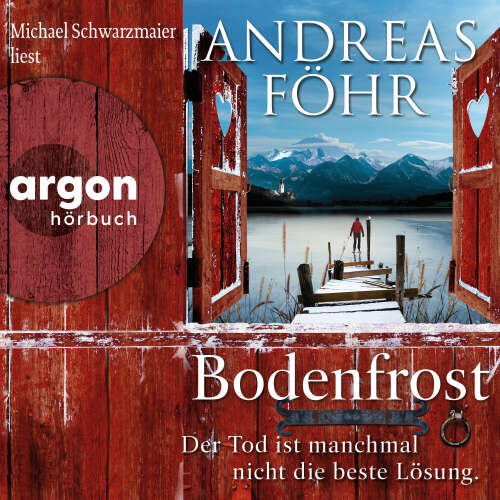 Cover - Andreas Föhr - Ein Wallner & Kreuthner Krimi - Der Tod ist manchmal nicht die beste Lösung - Band 12 - Bodenfrost