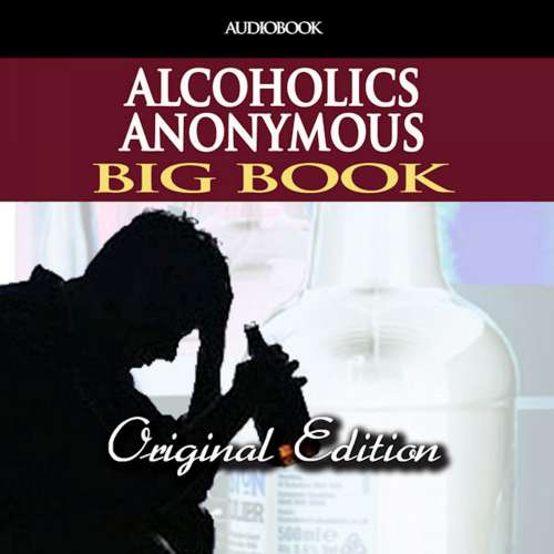 Cover von Alcoholics Anonymous - Alcoholics Anonymous - Big Book - Original Edition