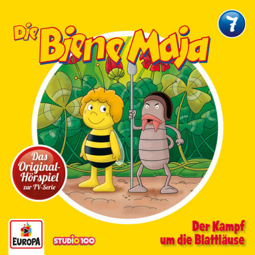 Cover von Die Biene Maja - 07/Der Kampf um die Blattläuse