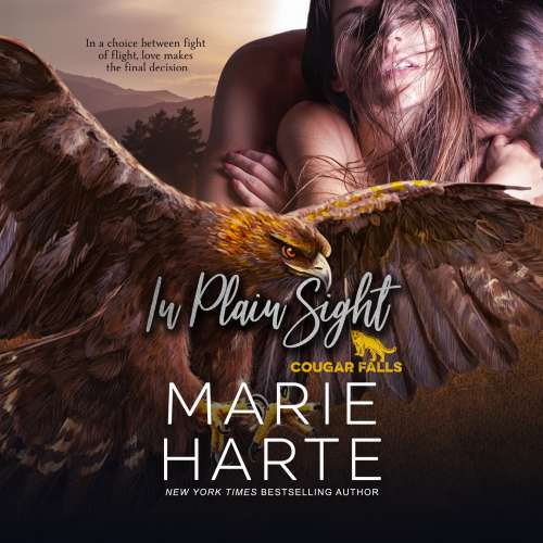 Cover von Marie Harte - Cougar Falls - Book 2 - In Plain Sight
