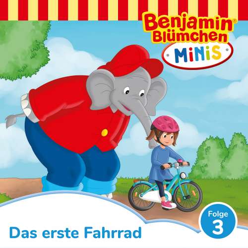 Cover von Benjamin Blümchen -  Folge 3 - Das erste Fahrrad
