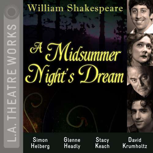 Cover von William Shakespeare - A Midsummer Night's Dream