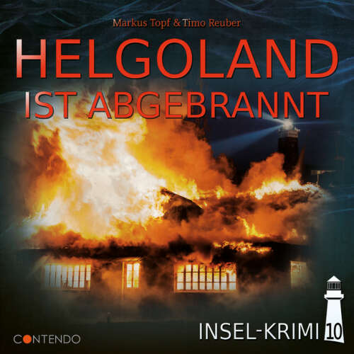 Cover von Insel-Krimi - Folge 10: Helgoland ist abgebrannt