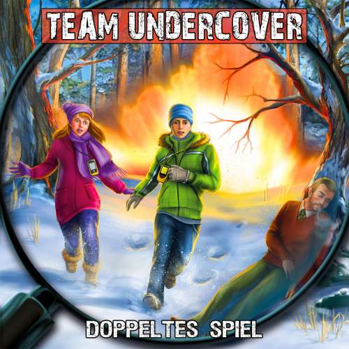 Cover von Christoph Piasecki - Team Undercover - Folge 7 - Doppeltes Spiel