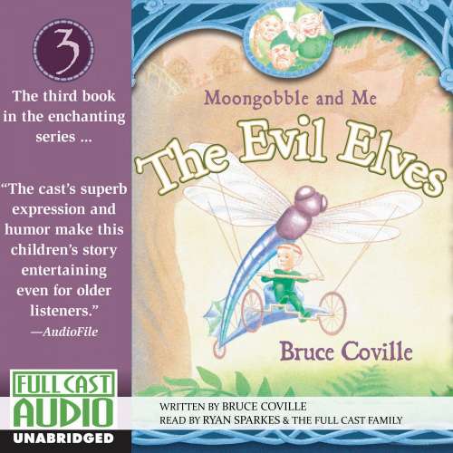 Cover von Bruce Coville - Moongobble and Me 3 - Evil Elves