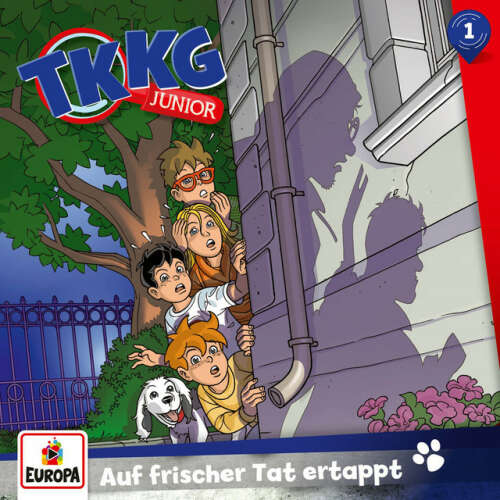 Cover von TKKG Junior - Folge 1: Auf frischer Tat ertappt